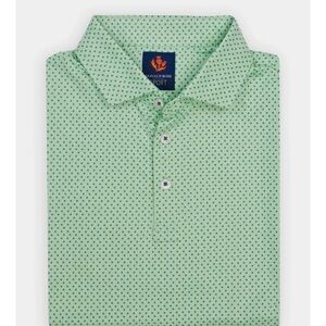 Donald Ross Men's Green Polo Shirt